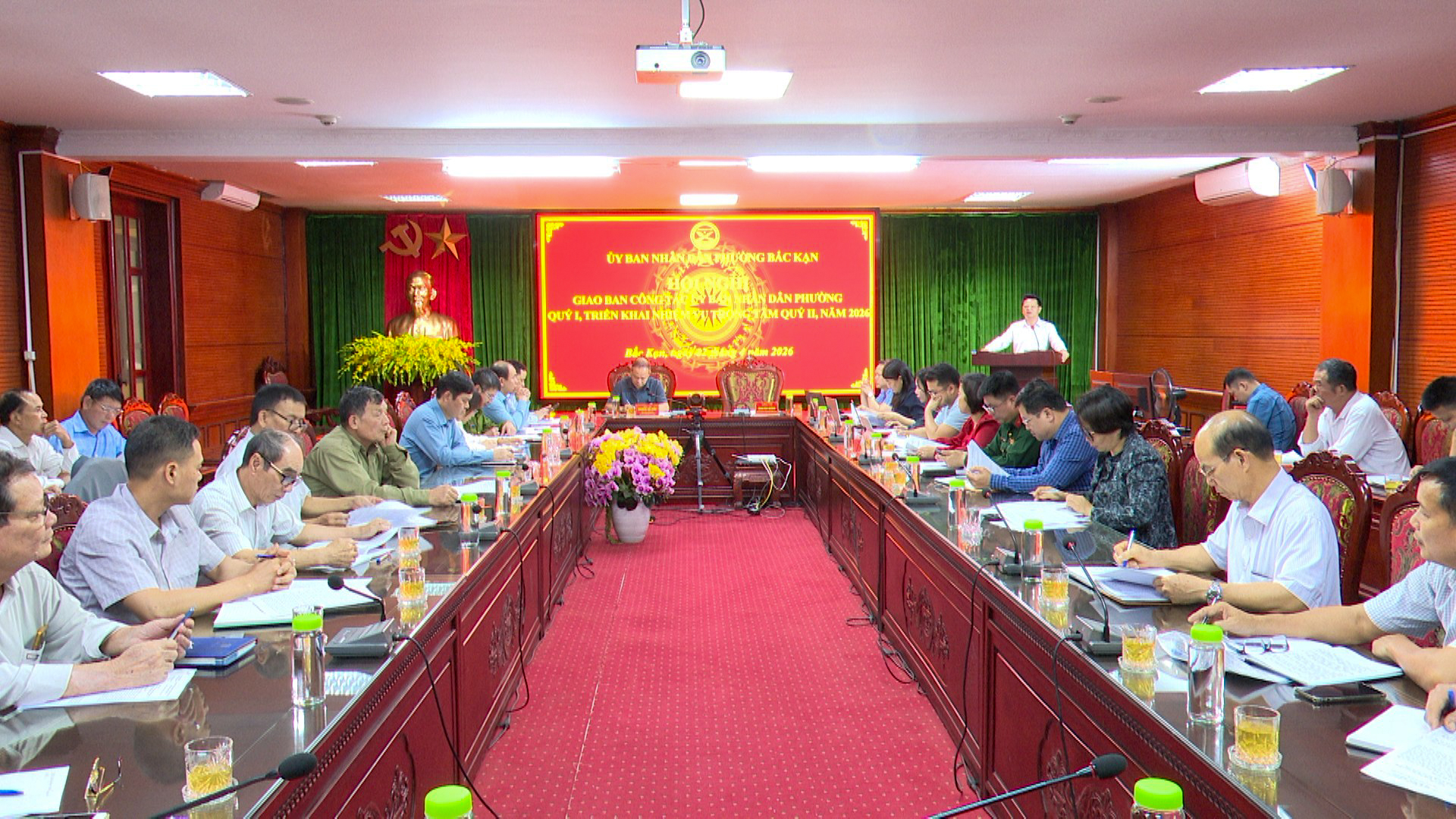 Hội nghị giao ban công tác quý I, triển khai nhiệm vụ quý II năm 2026